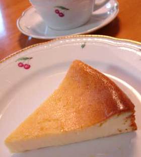 生クリーム不使用☆ベイクドチーズケーキ